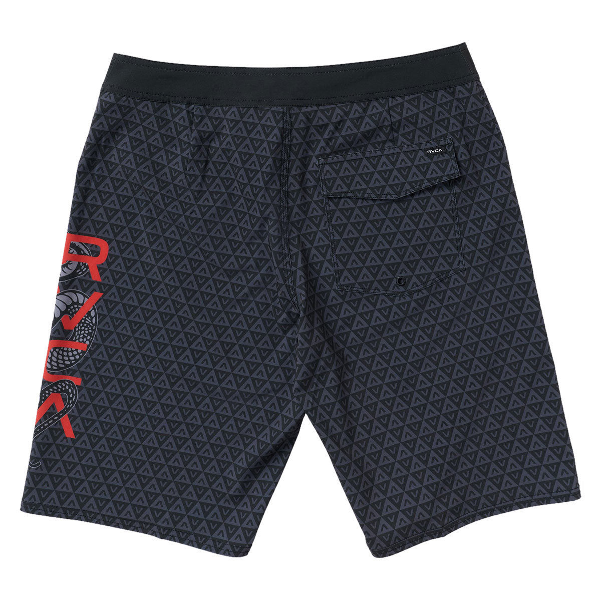 RVCA Barron Snake 21 Boardshorts - Black