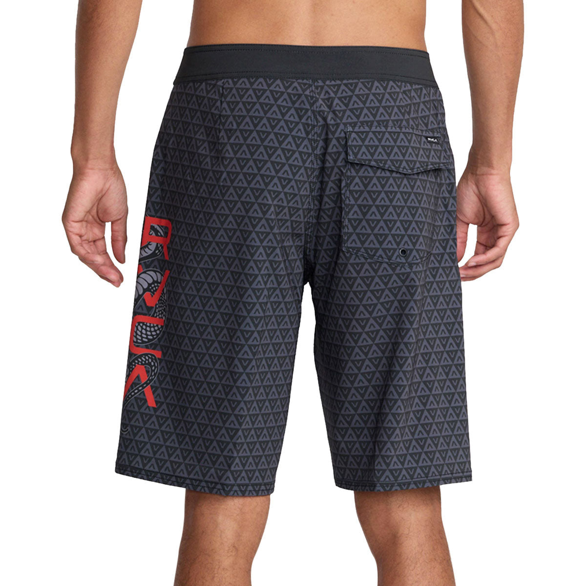 RVCA Barron Snake 21 Boardshorts - Black