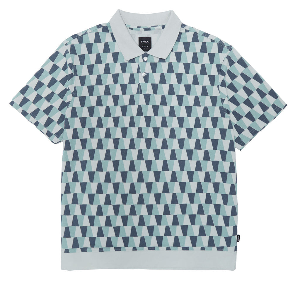 RVCA Ivy League T-Shirt - Green Tea