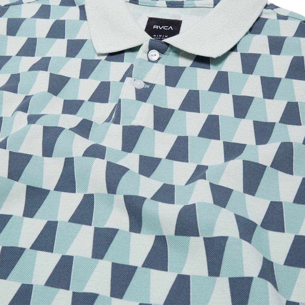 RVCA Ivy League T-Shirt - Green Tea