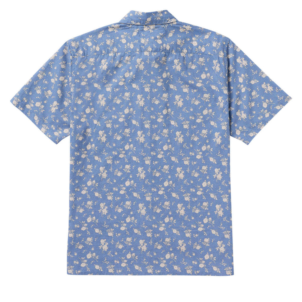 RVCA Breezy Shirt - Vintage Blue