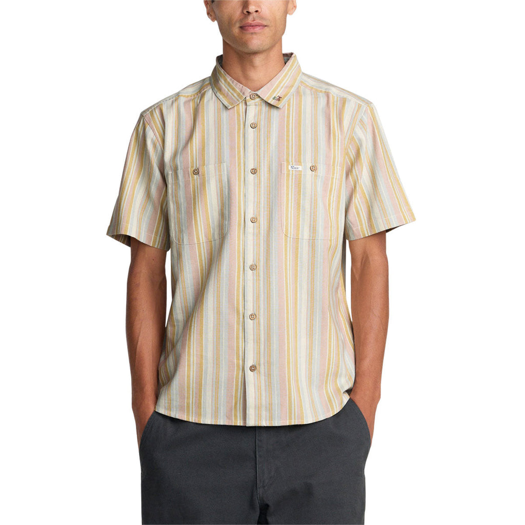 RVCA Talum Shirt - Ceramic