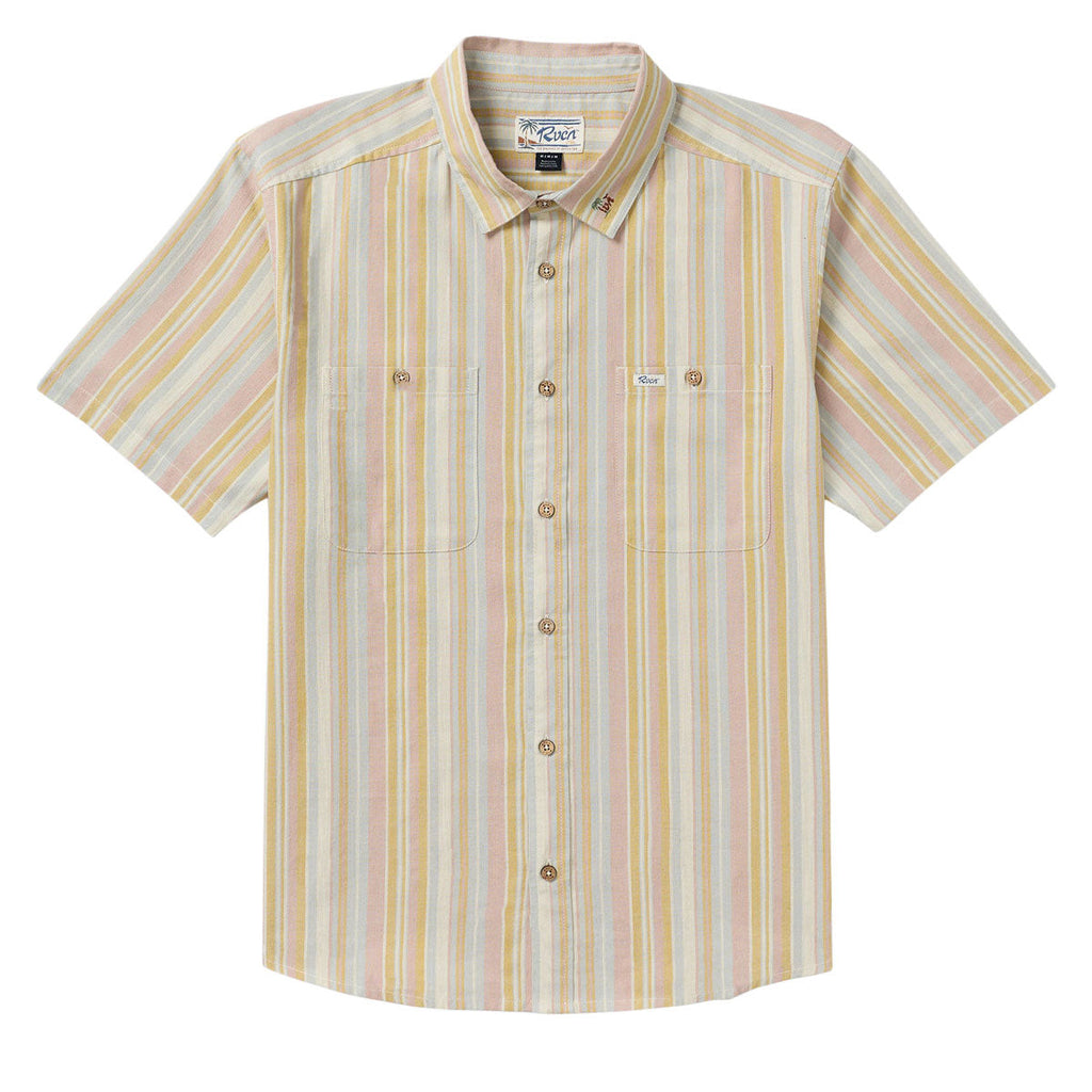 RVCA Talum Shirt - Ceramic