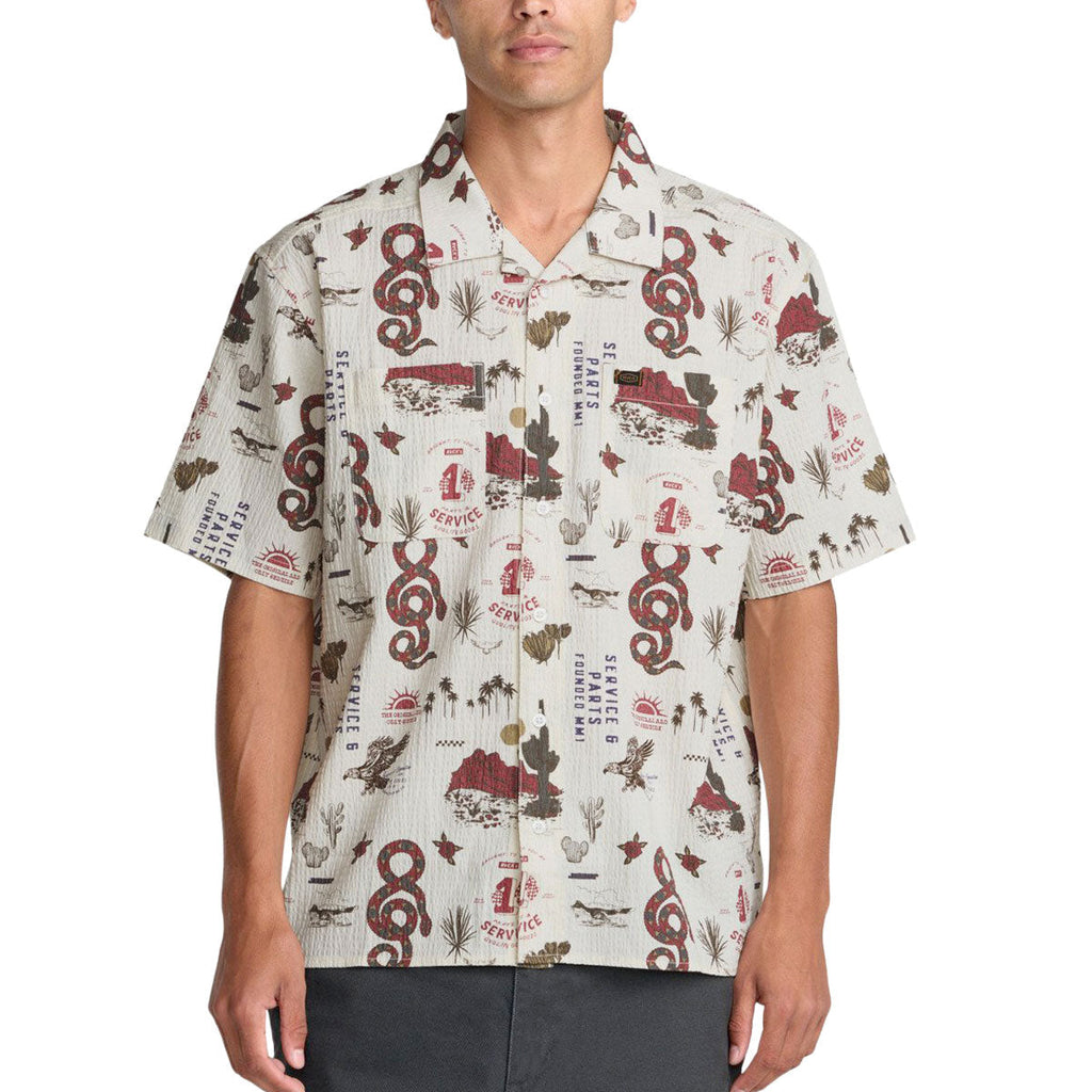 RVCA Wasteland Shirt - Natural