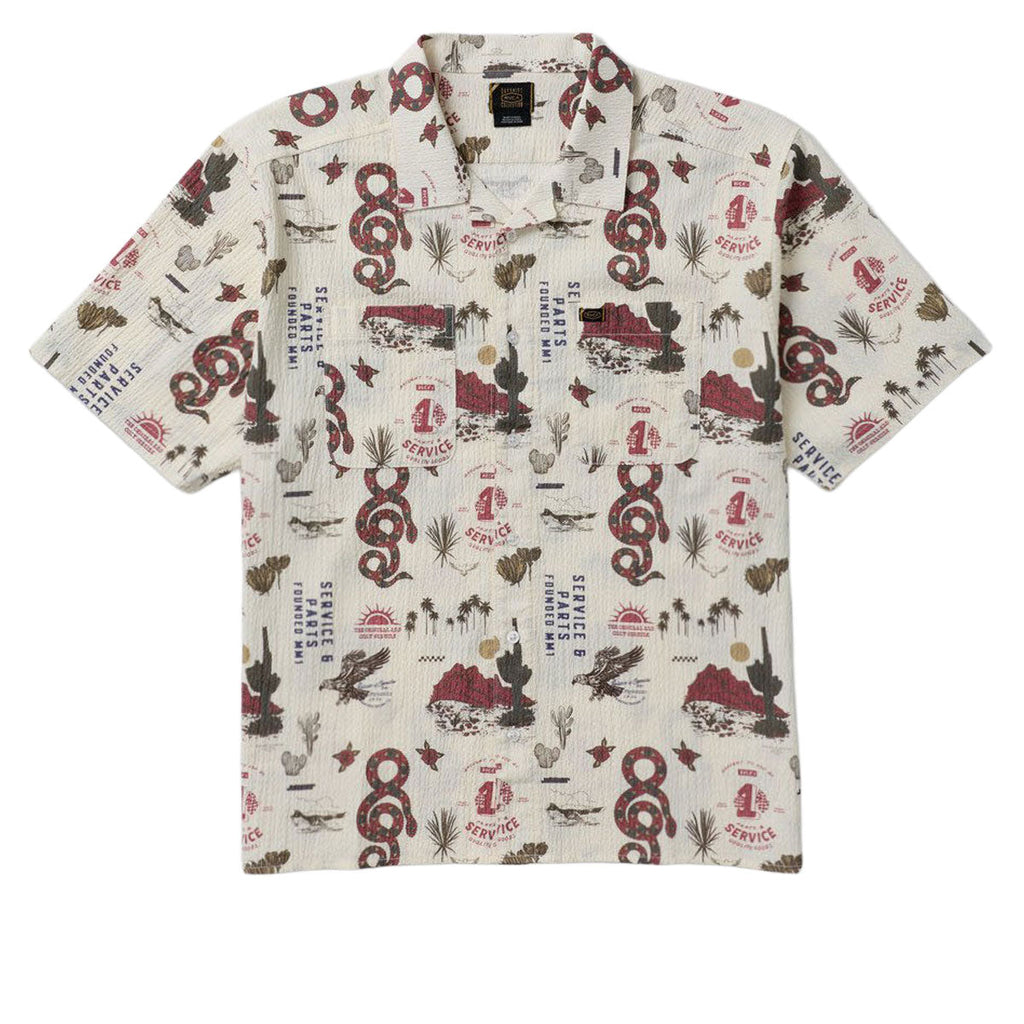 RVCA Wasteland Shirt - Natural