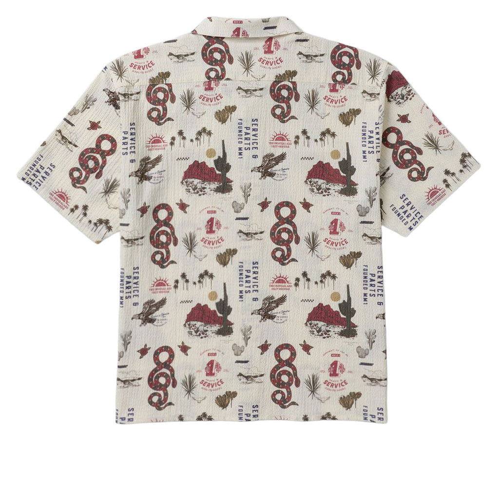 RVCA Wasteland Shirt - Natural