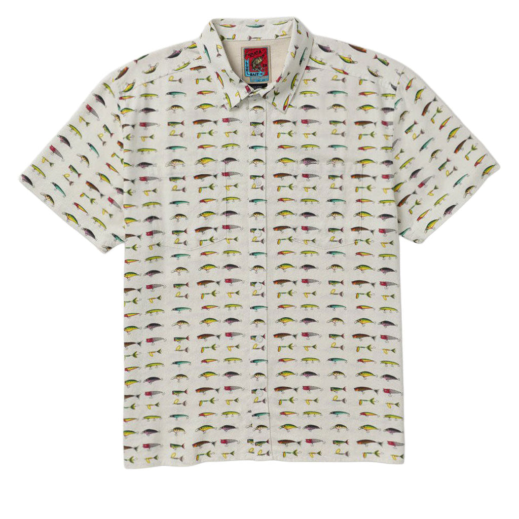 RVCA Tackle Shop Shirt - Wheat