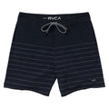 RVCA Steady Stripe Boardshorts - Black