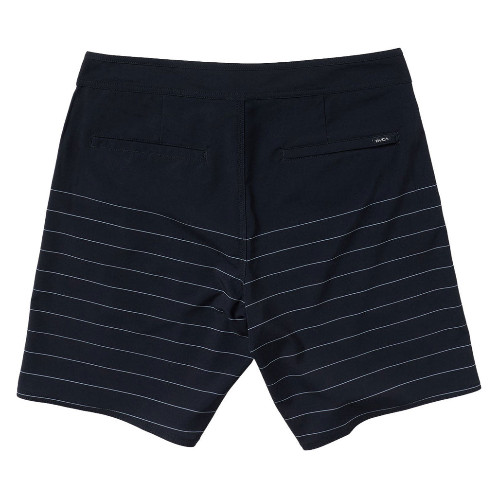 RVCA Steady Stripe Boardshorts - Black