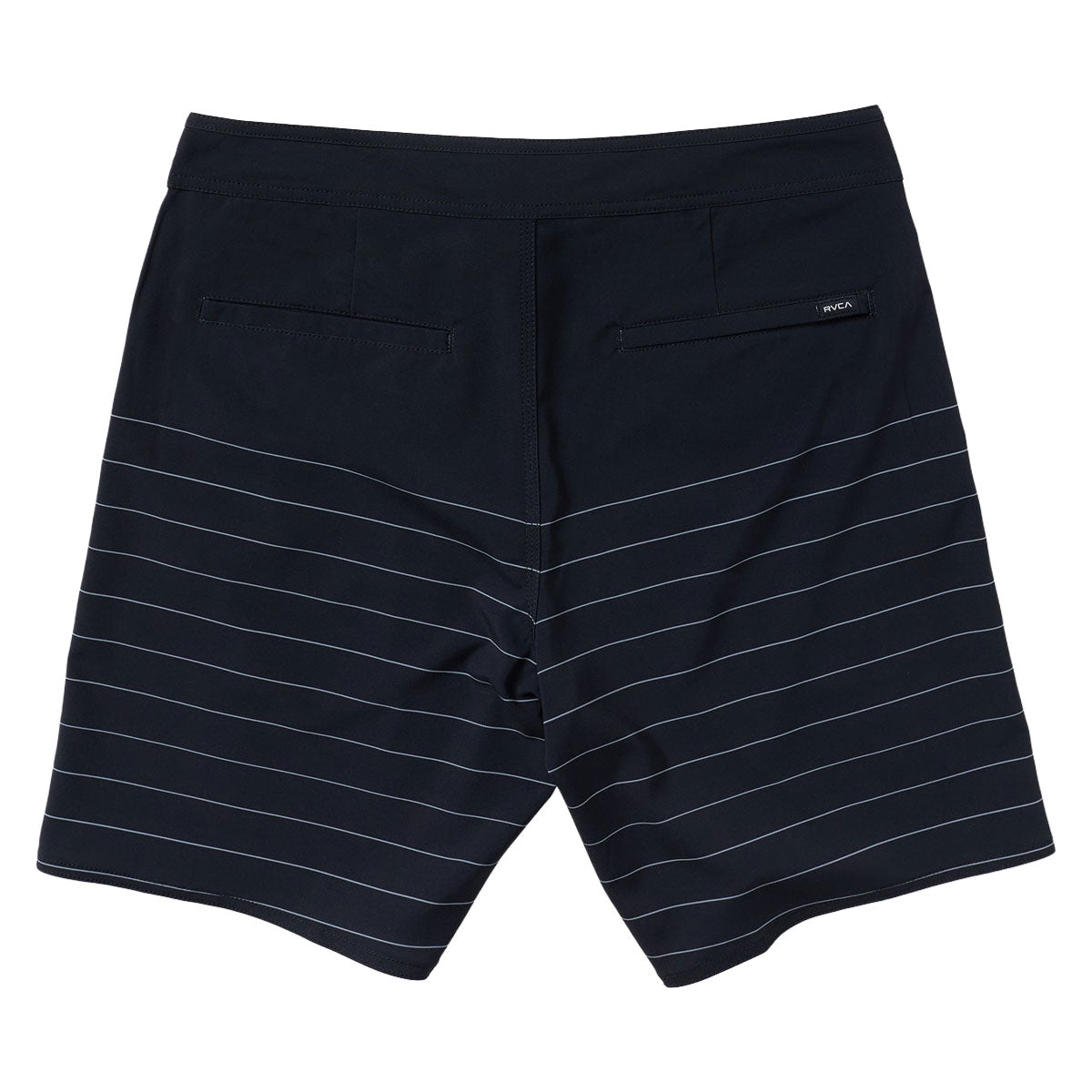 RVCA Steady Stripe Boardshorts - Black