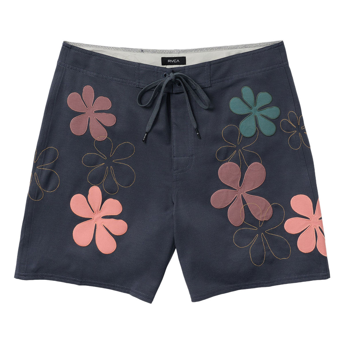 RVCA Bryce Baker 18 Boardshorts - Garage Blue