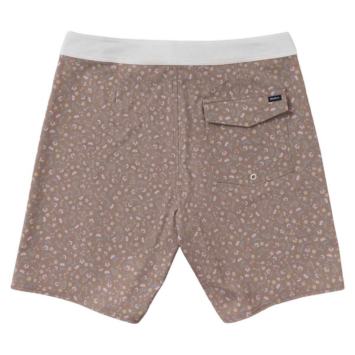 RVCA VA Trunk Print Boardshorts - Coyote