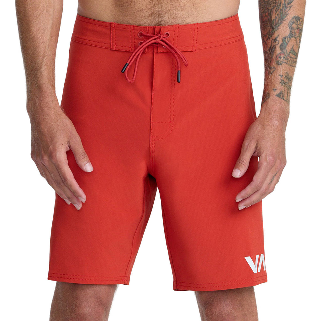 RVCA VA LG Boardshorts - Red
