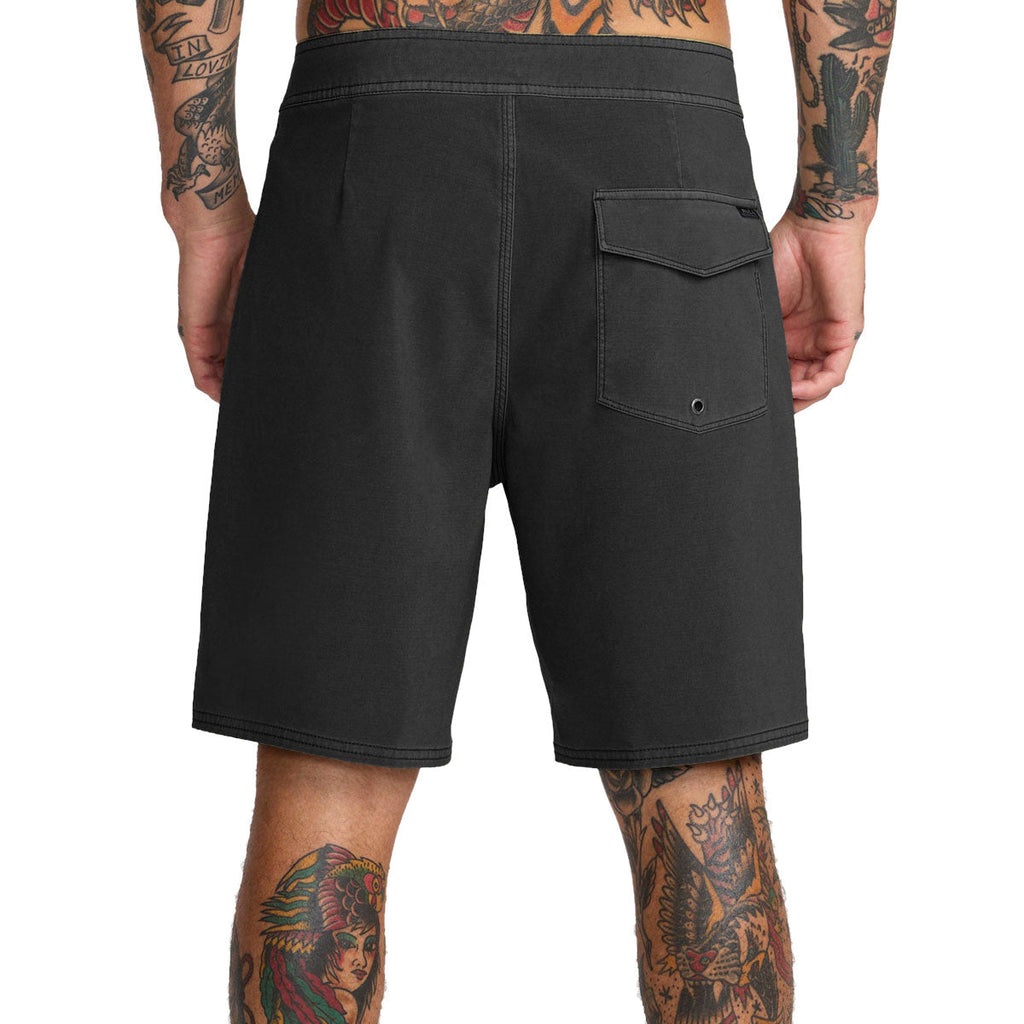 RVCA VA Pigment 19 Boardshorts - RVCA Black