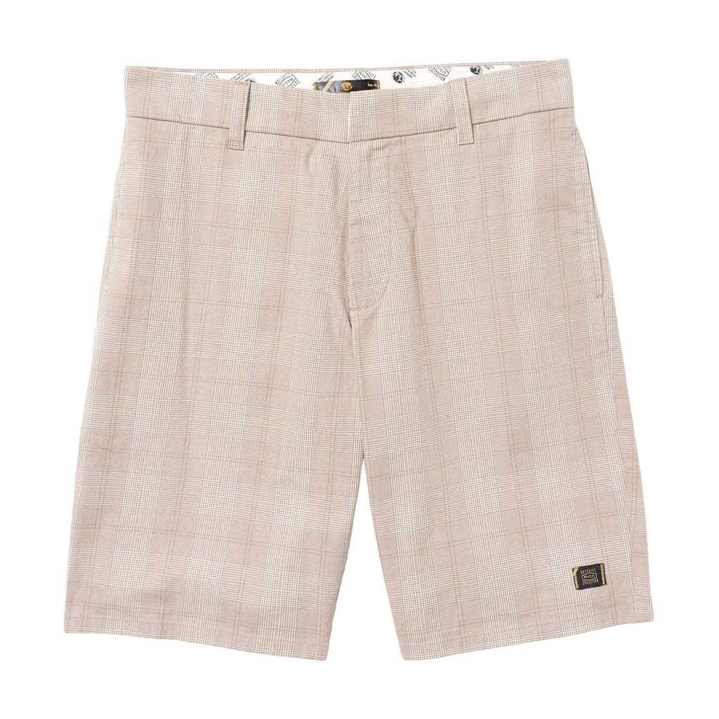 RVCA Dayshift Suiting Shorts - Dark Khaki