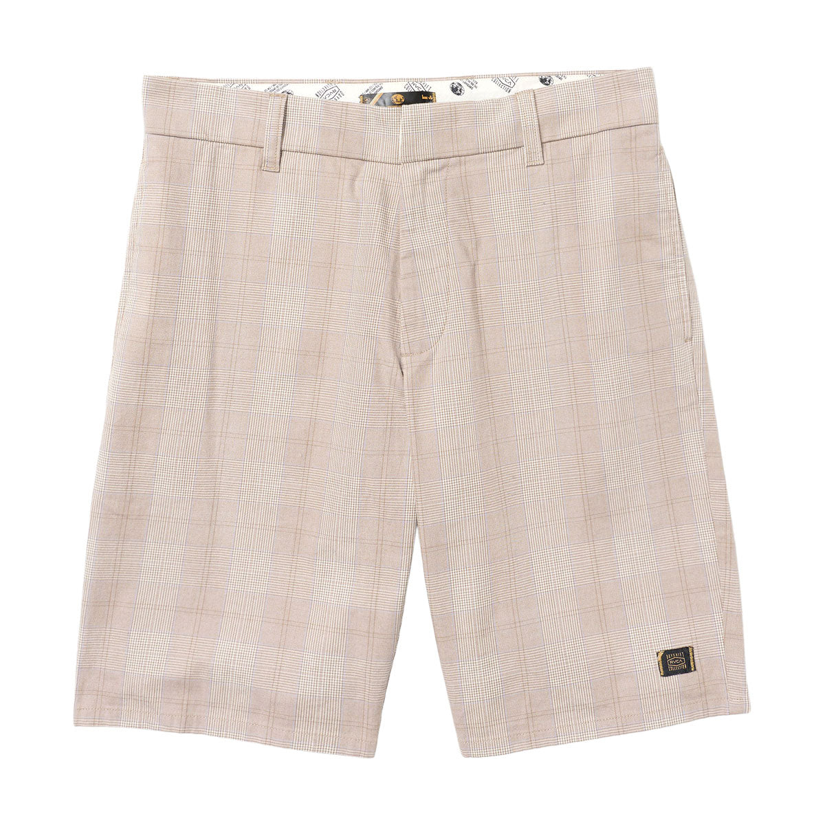 RVCA Dayshift Suiting Shorts - Dark Khaki