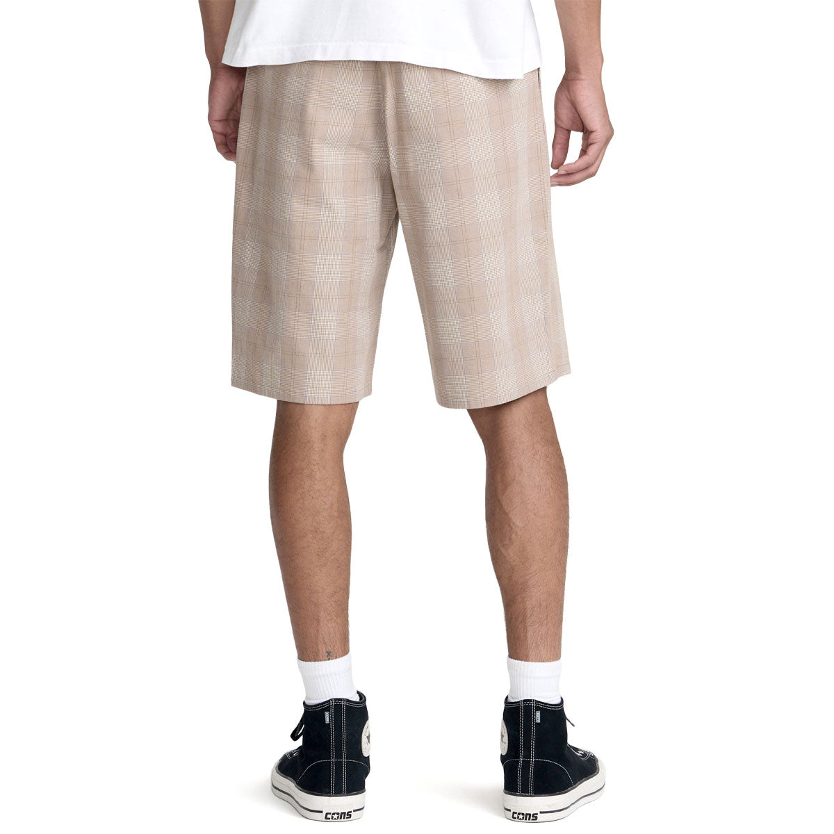 RVCA Dayshift Suiting Shorts - Dark Khaki