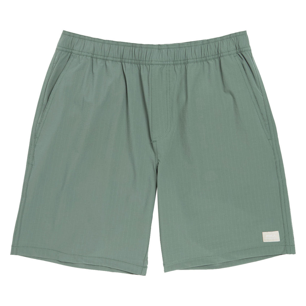 RVCA Vacancy Ghost Stripe 19 Shorts - Jade