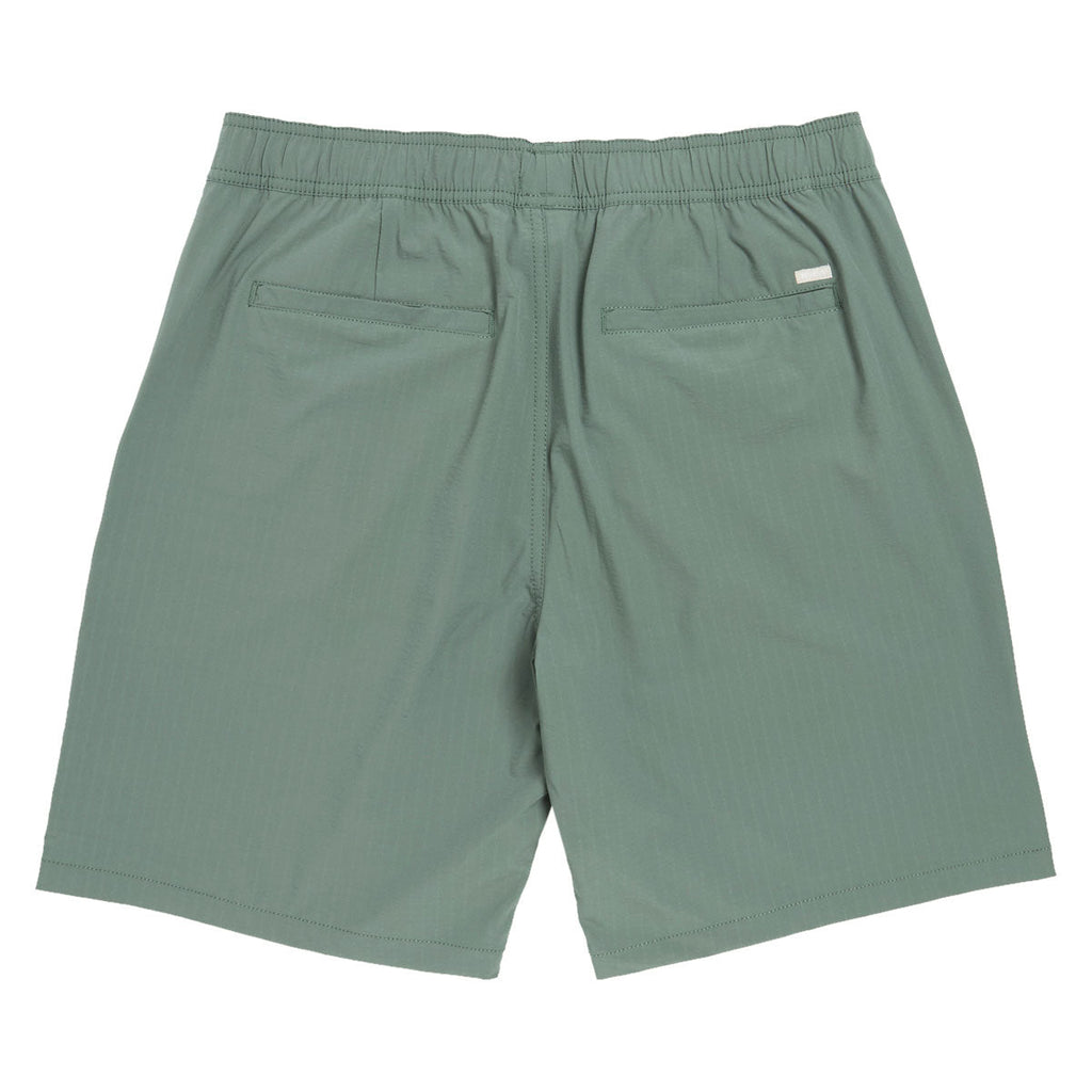 RVCA Vacancy Ghost Stripe 19 Shorts - Jade