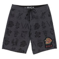 RVCA Kaleb Boardshorts - Black