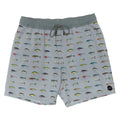 RVCA Kaleb VA Elastic Boardshorts - Light Olive