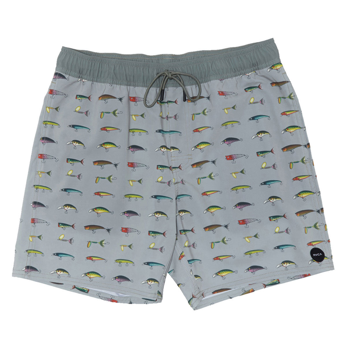 RVCA Kaleb VA Elastic Boardshorts - Light Olive