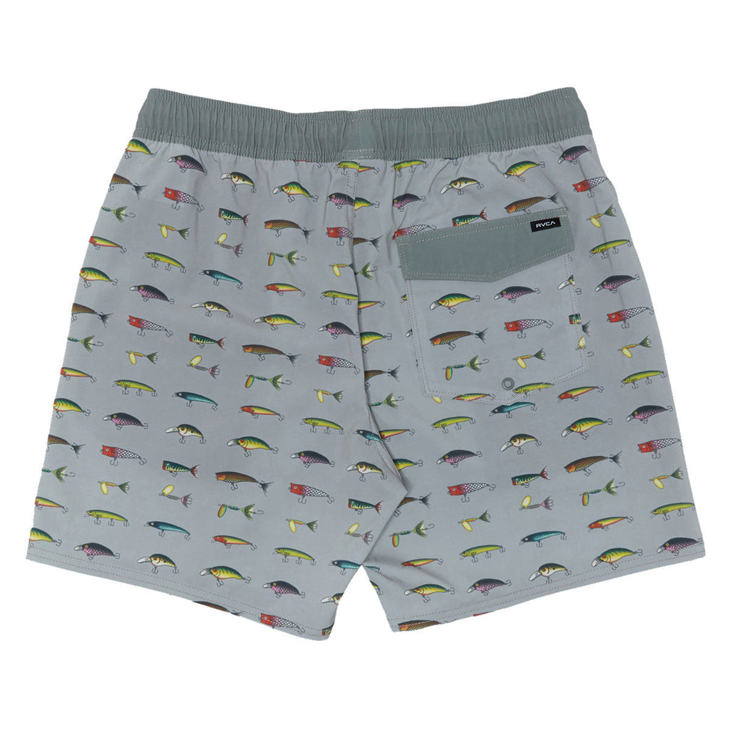 RVCA Kaleb VA Elastic Boardshorts - Light Olive