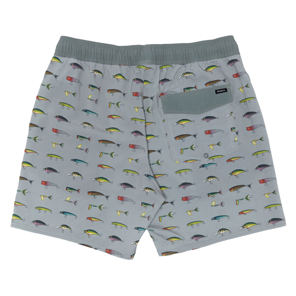 RVCA Kaleb VA Elastic Boardshorts - Light Olive