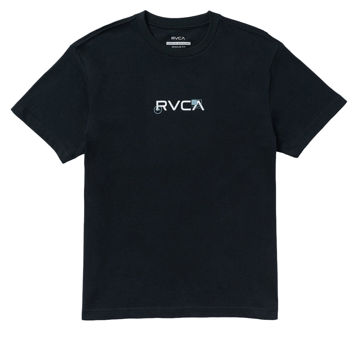 RVCA Small Icons T-Shirt - Black