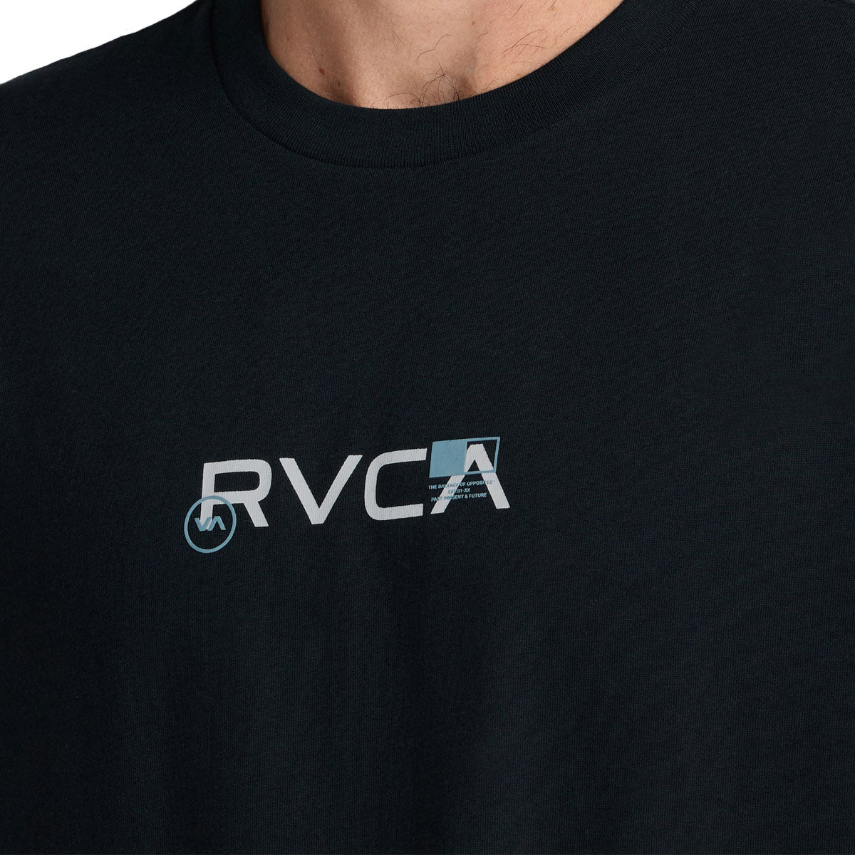 RVCA Small Icons T-Shirt - Black
