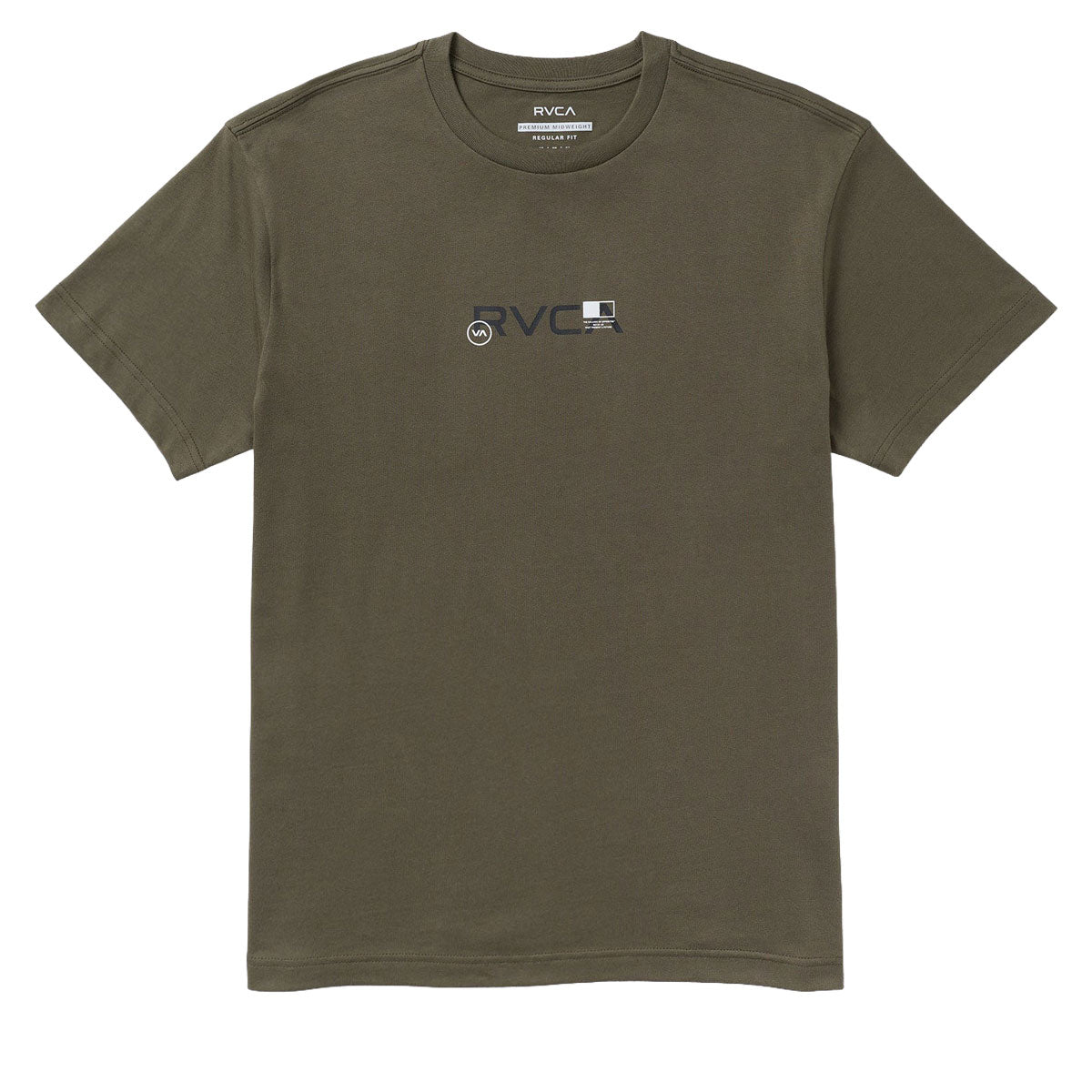 RVCA Small Icons T-Shirt - Fatigue