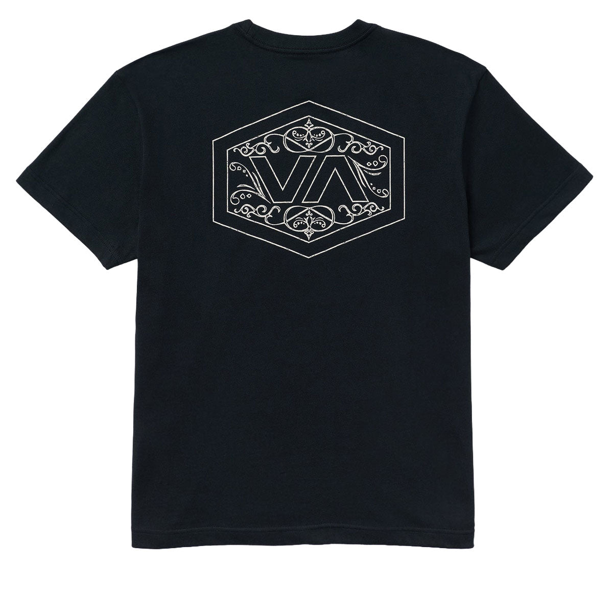 RVCA Hex Filigre T-Shirt - Black
