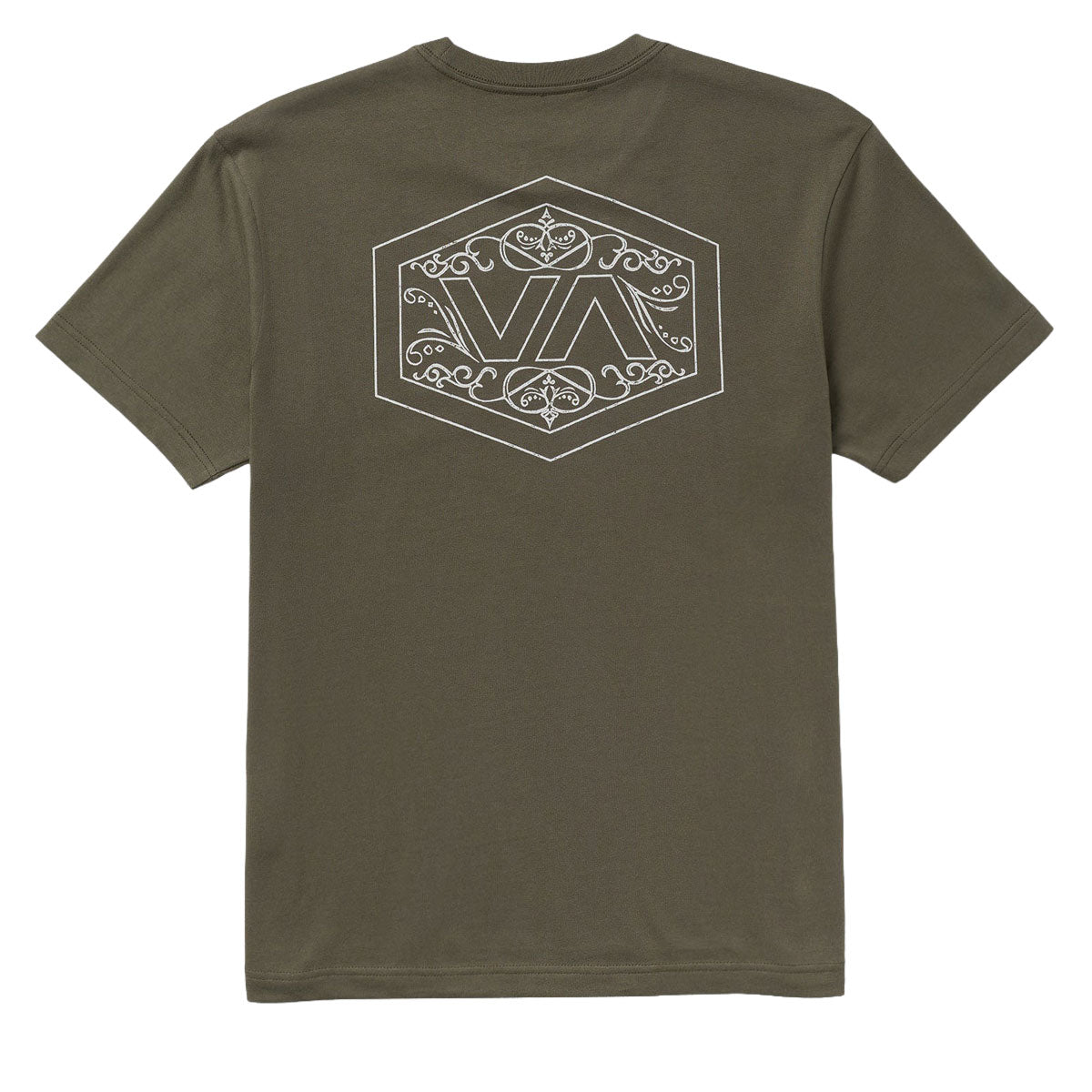 RVCA Hex Filigre T-Shirt - Fatigue