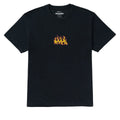 RVCA Spanky Fuego T-Shirt - Black