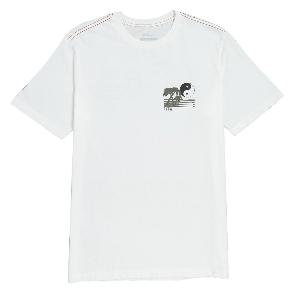 RVCA Balance Horizon T-Shirt - Antique White