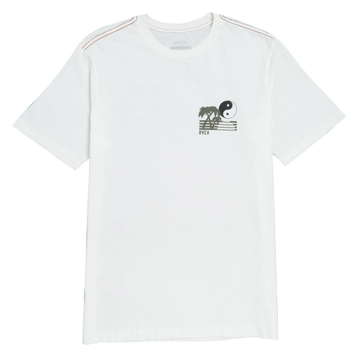 RVCA Balance Horizon T-Shirt - Antique White