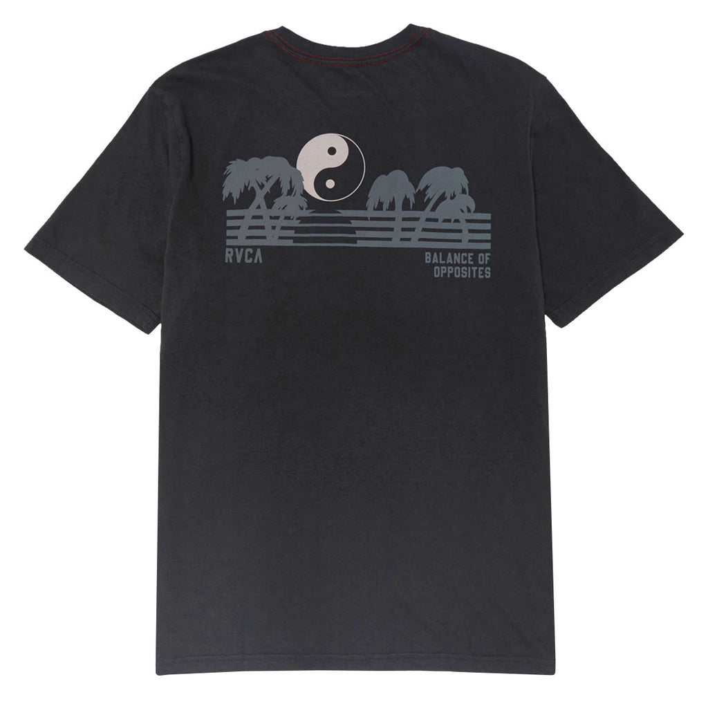 RVCA Balance Horizon T-Shirt - Pirate Black