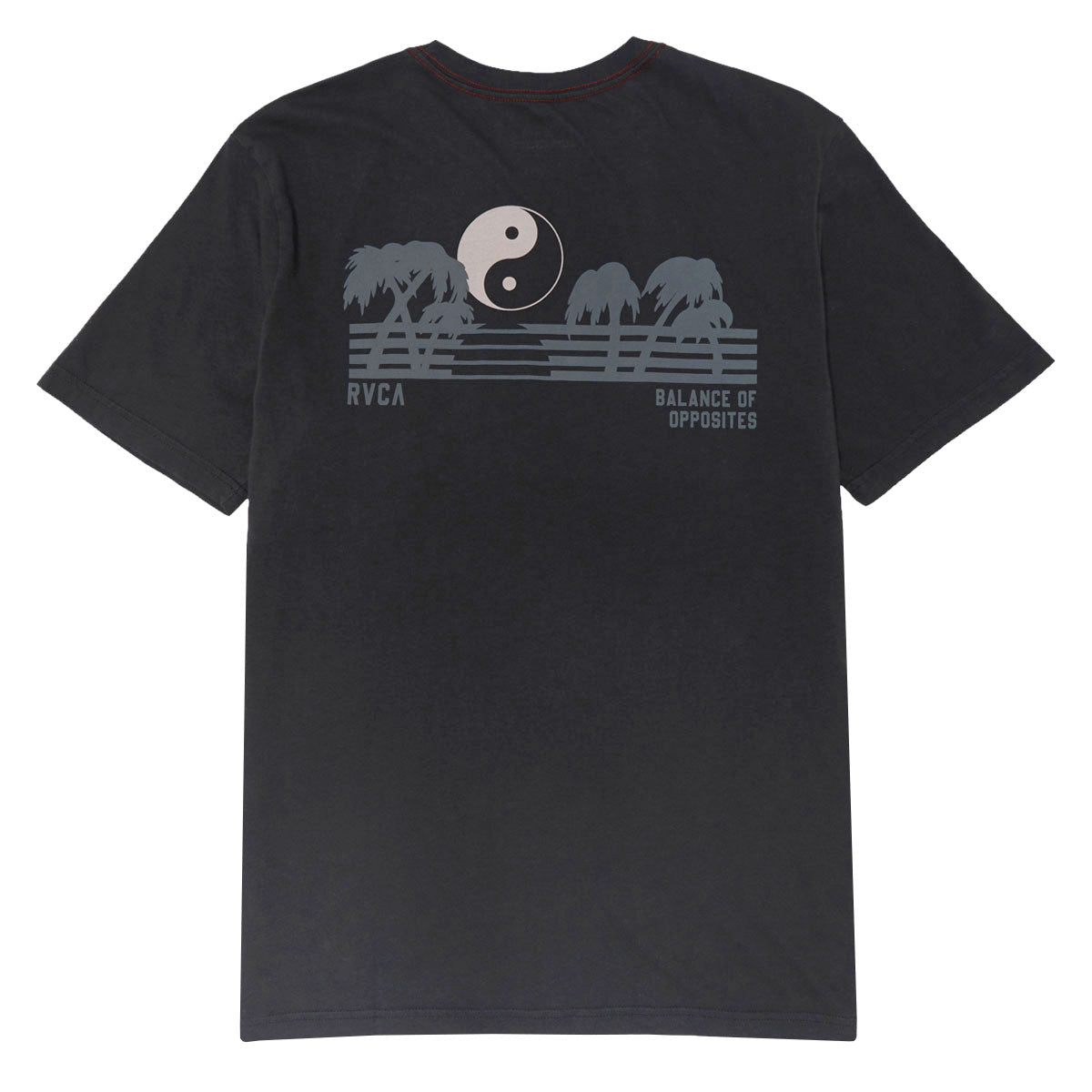 RVCA Balance Horizon T-Shirt - Pirate Black