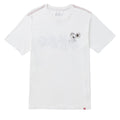 RVCA Bryce Bloom T-Shirt - Antique White