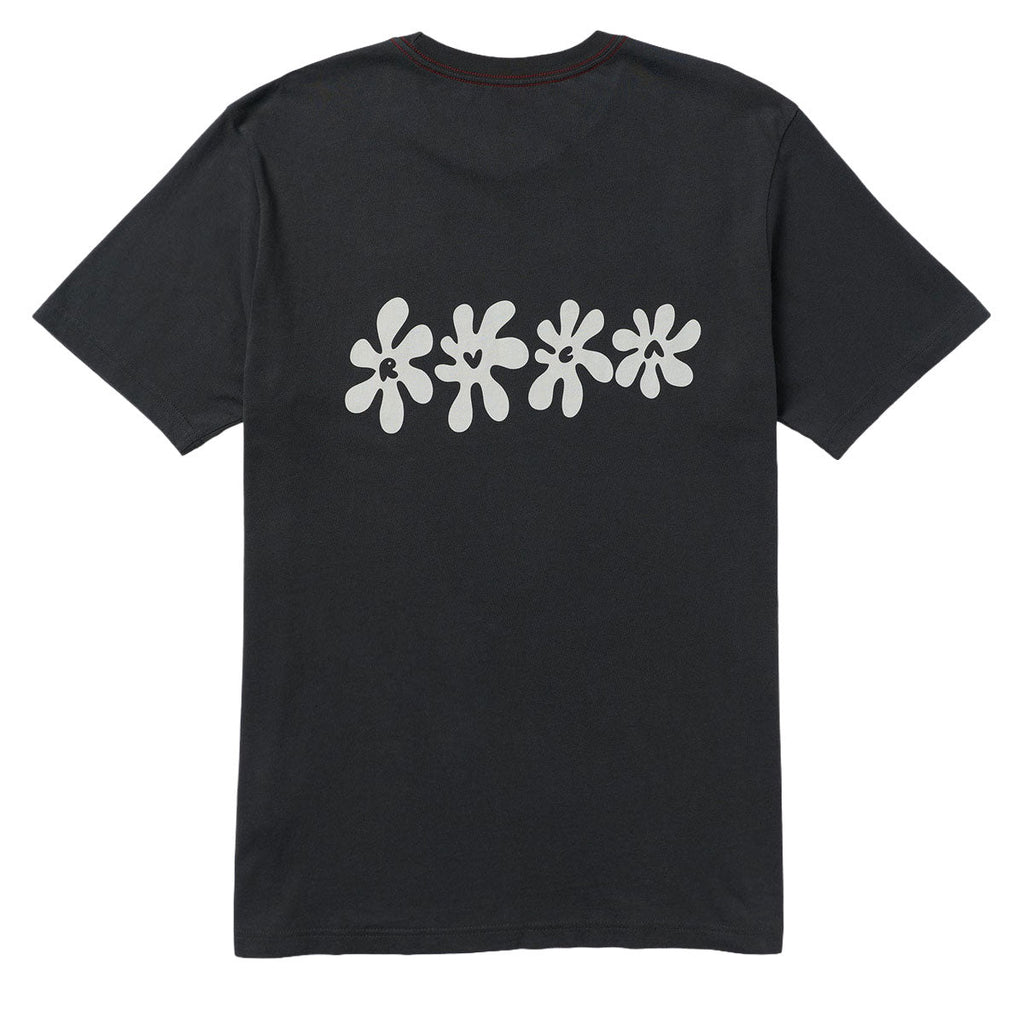 RVCA Bryce Bloom T-Shirt - Pirate Black