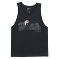 RVCA Balance Horizon Tank Top - Pirate Black
