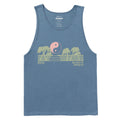 RVCA Balance Horizon Tank Top - Vintage Navy
