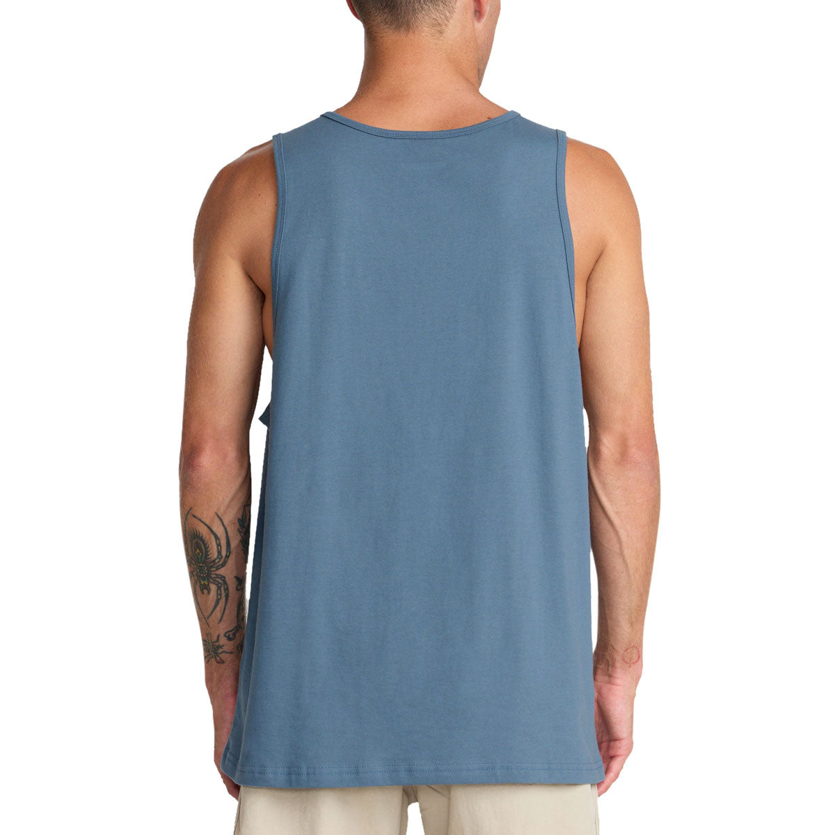 RVCA Balance Horizon Tank Top - Vintage Navy