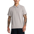 RVCA Balance Polo Shirt - Brown Stone