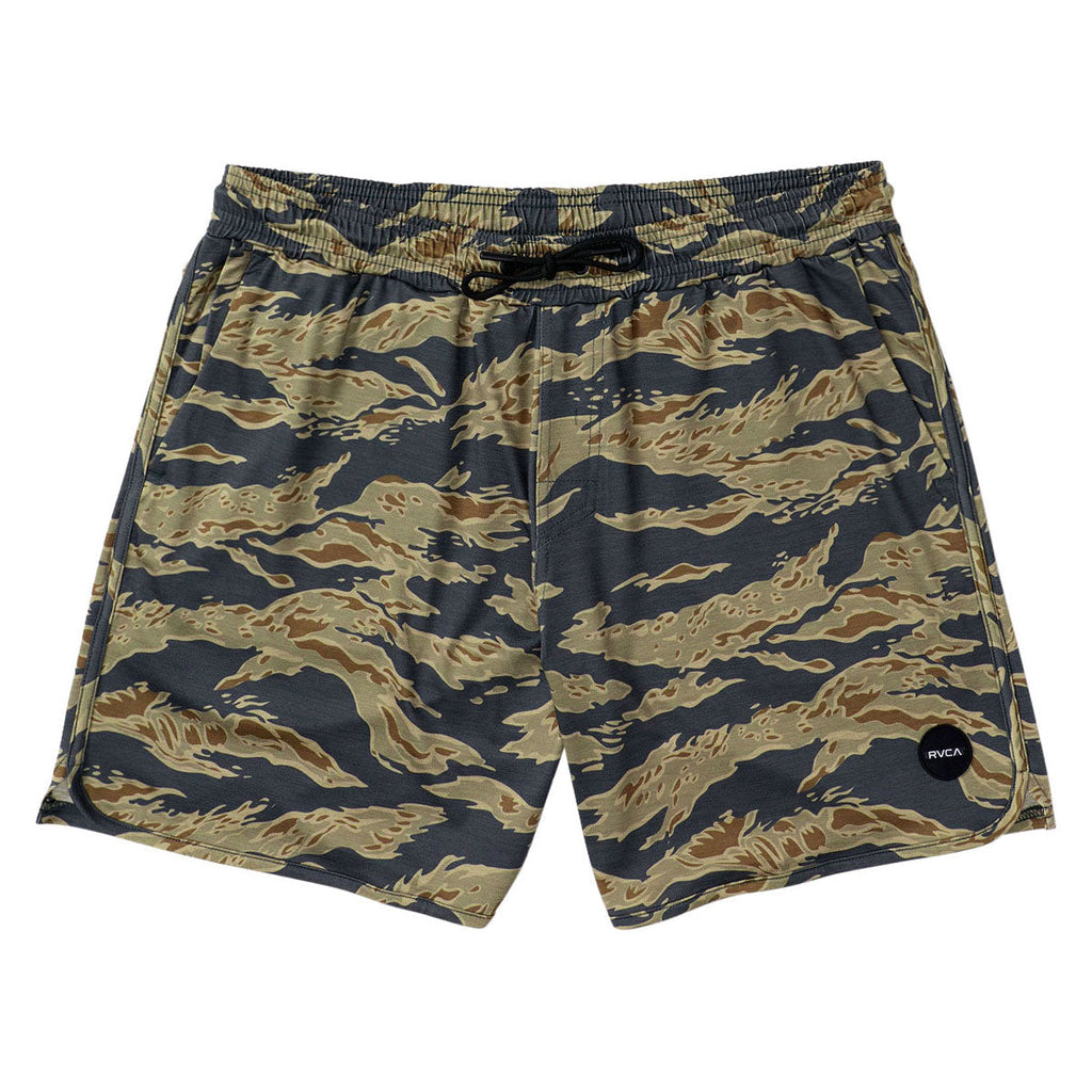 RVCA Yogger Recover 17 Shorts - Tiger Camo