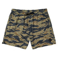 RVCA Yogger Recover 17 Shorts - Tiger Camo