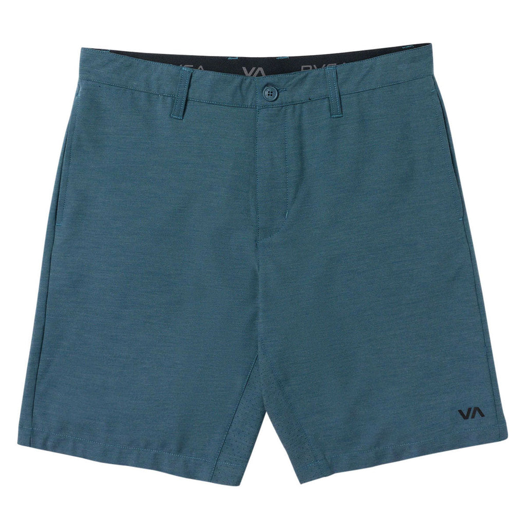 RVCA Sport Course Chino Shorts - Denim Heather