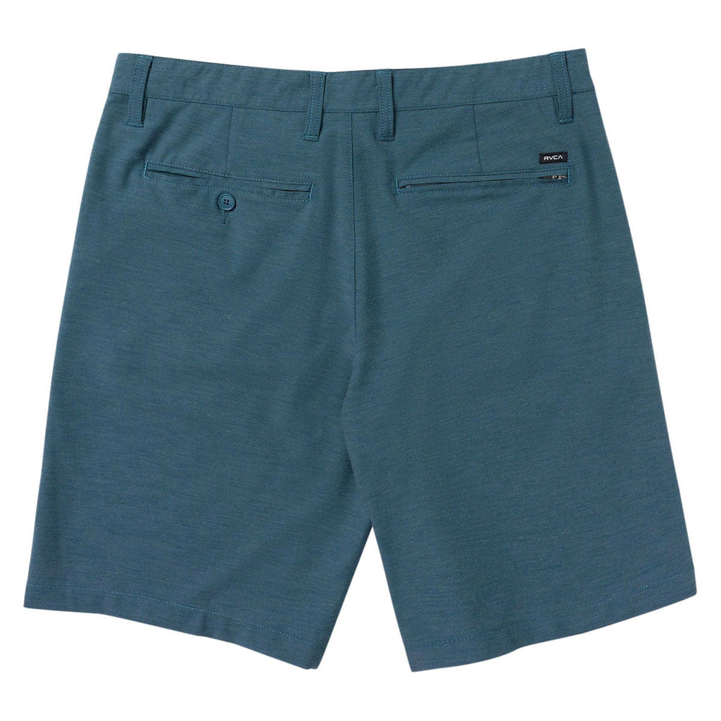 RVCA Sport Course Chino Shorts - Denim Heather