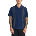 RVCA Ivy League Shirt - Moody Blue