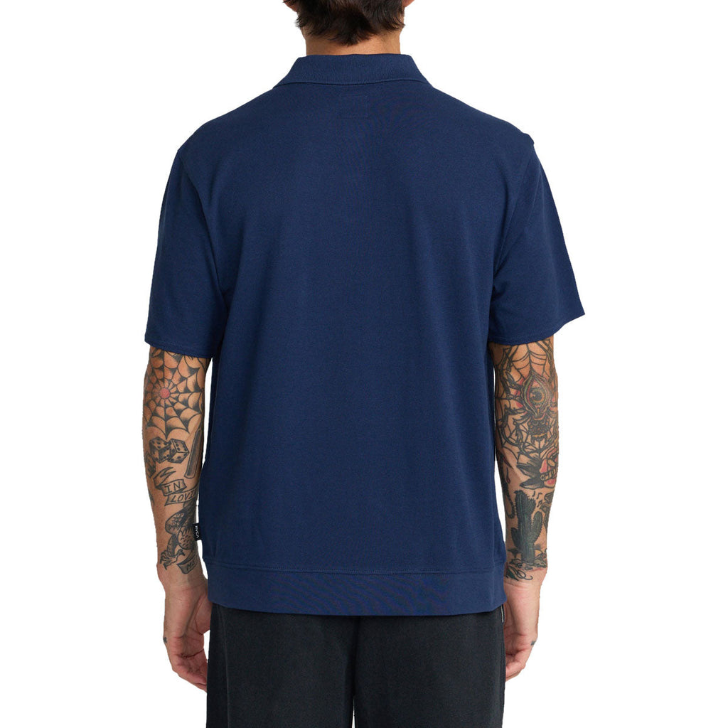 RVCA Ivy League Shirt - Moody Blue